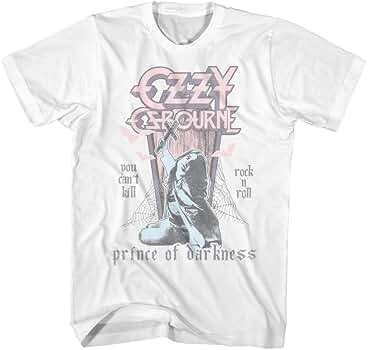 Amazon.com: Ozzy Osbourne You Can't Kill Rock 'n' Roll Adult White